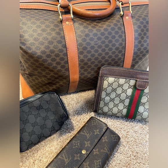 Sold! GUCCI GG cosmetic pouch - Picture 6 of 8